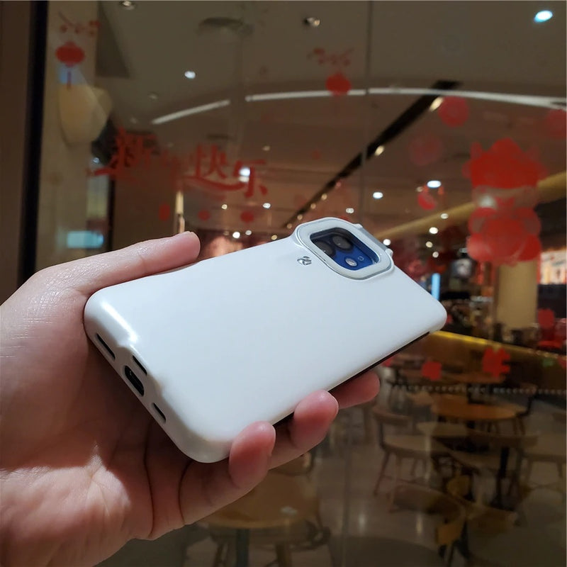 Capinha com Luz para Selfie SmartCase® RingLight iPhone