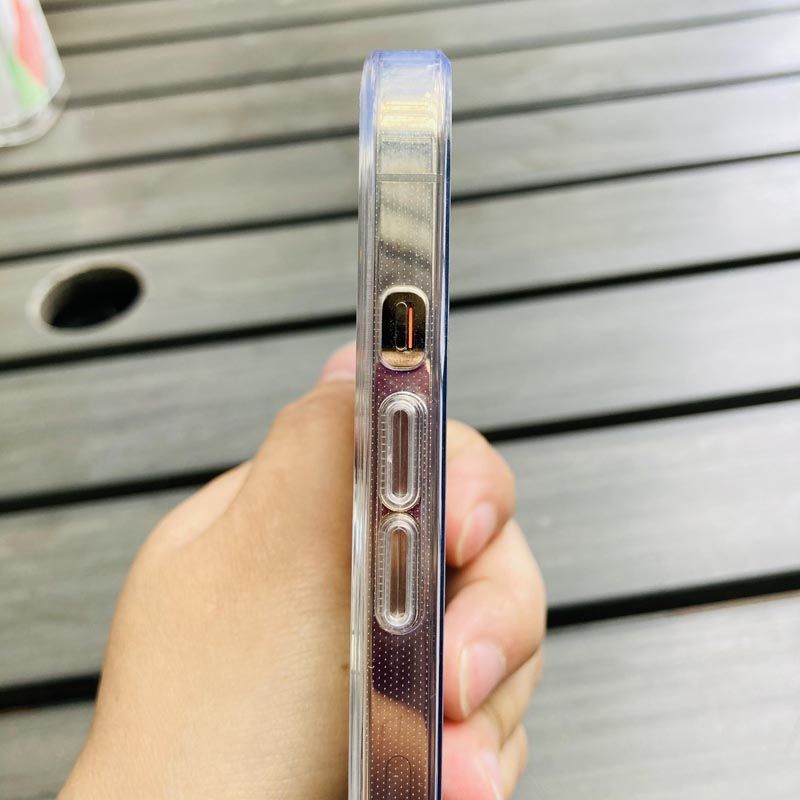 Capinha Magsafe Magnética Transparente iPhone Anova®