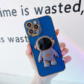 Capinha iPhone Dourada Astronauta ProCamera®