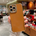 Capinha iPhone Luxo Borda Dourada ProCamera®