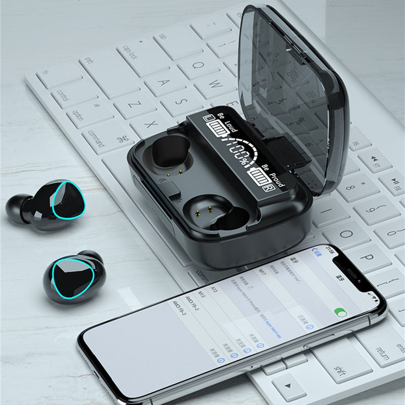 Fone Bluetooth à Prova D'água TruePods Pro®